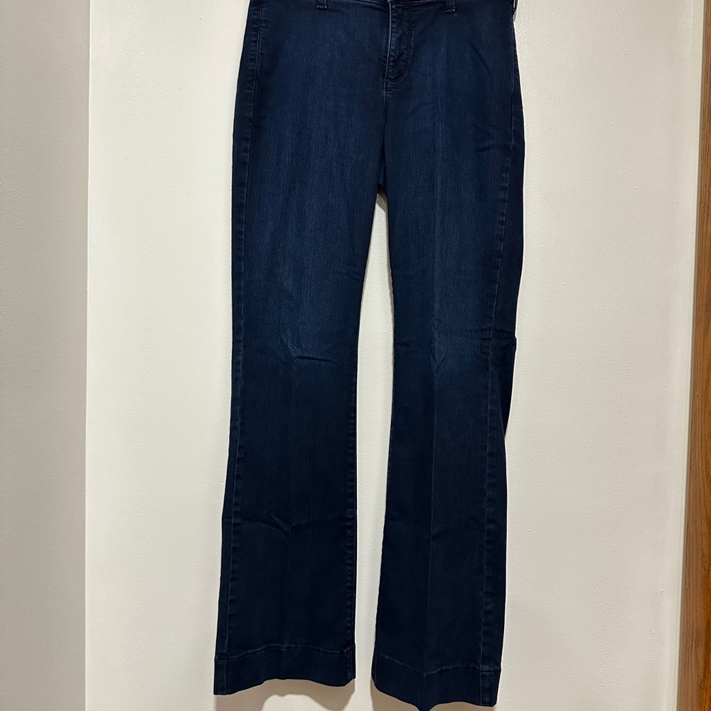 NYDJ Dark Blue Flare Jeans